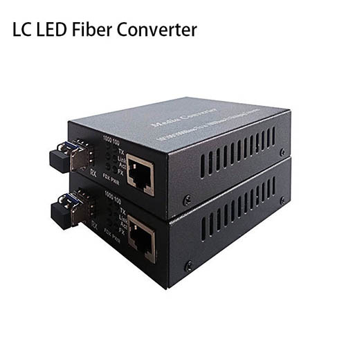 LINSN/NOVA LC connecter Optical fiber Converter