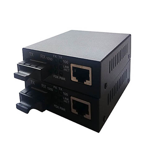 LINSN/NOVA  SC connecter Optical fiber Converter
