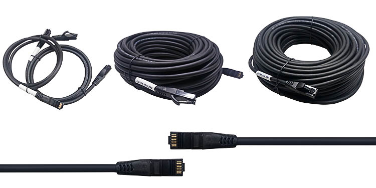 Special Rj45 Cable for low temperature 30mSpecial Rj45 Cable for low temperature 30m