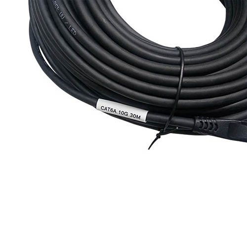 Special Rj45 Cable for low temperature 30m
