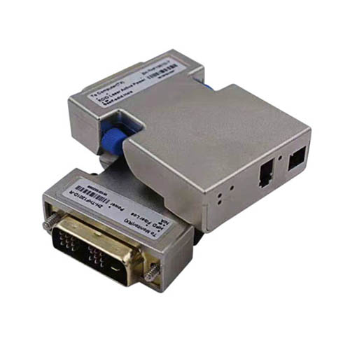 DVI video fiber optical converter transmitter and receiver