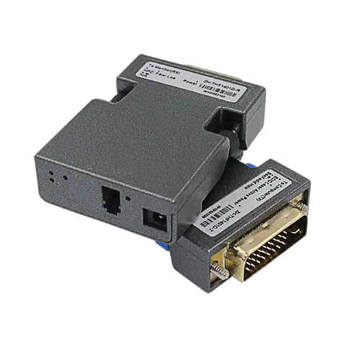 DVI video fiber optical converter transmitter and receiver
