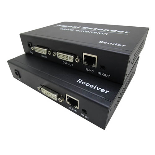 DVI+RS232+IR H.264 AUDIO 1080P Network Transmitter 200M