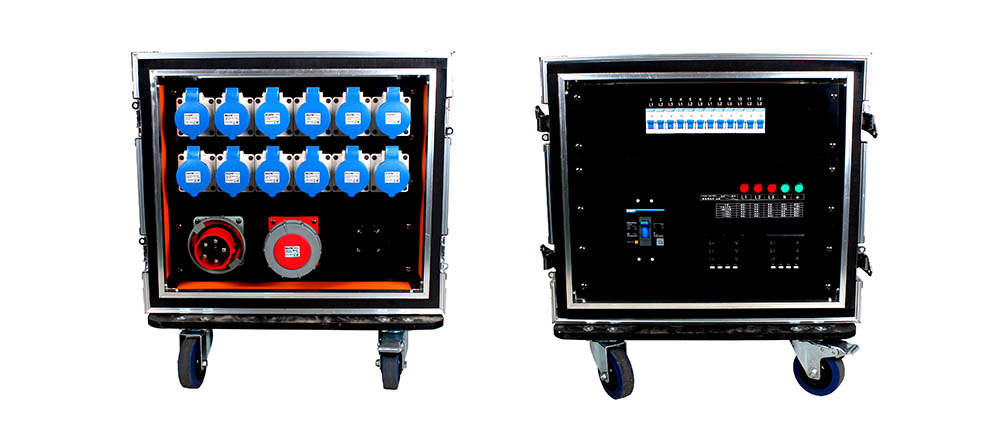 Speakers professional loudspeaker 400 amp 3 phase panel led display