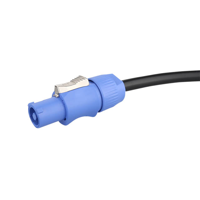 Connector 3 pin M24 waterproof circular panel plug socket  for led display