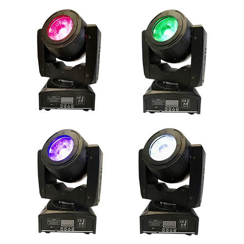 Colorsatge ruchoma glowa party led 60w moving head beam stage light