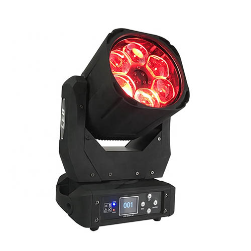 Pro stage light 6x40w RGBW 4in1 rotating zoom bee eye led moving head