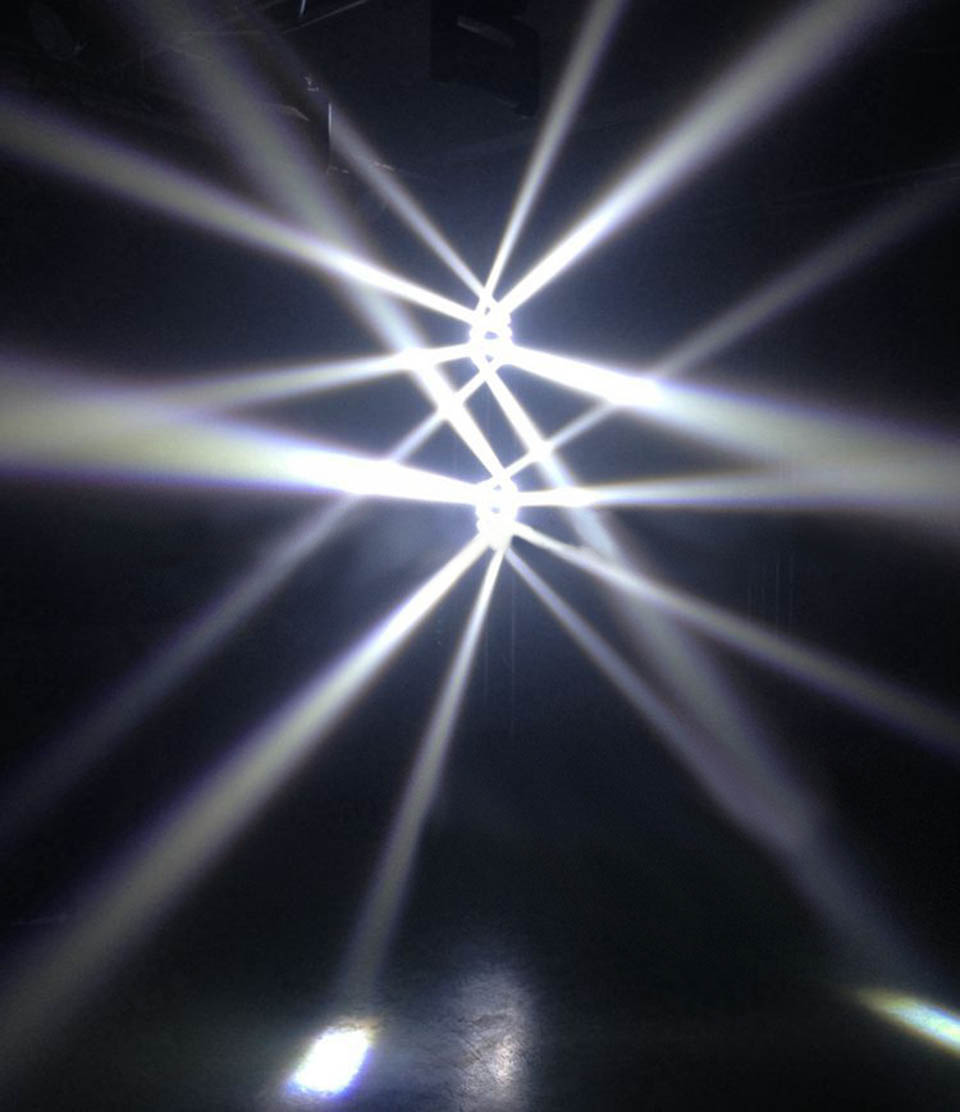 Disco BAR light 8x10w white RGBW moving head beam led spider light