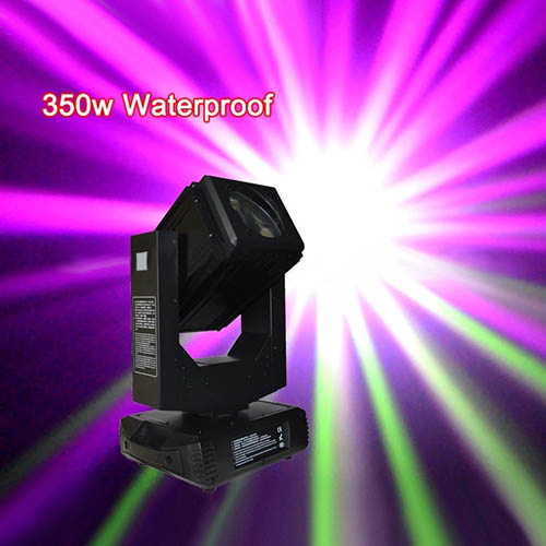 Outdoor events dmx 350w 17r sky super beam IP67 waterproof moving head light