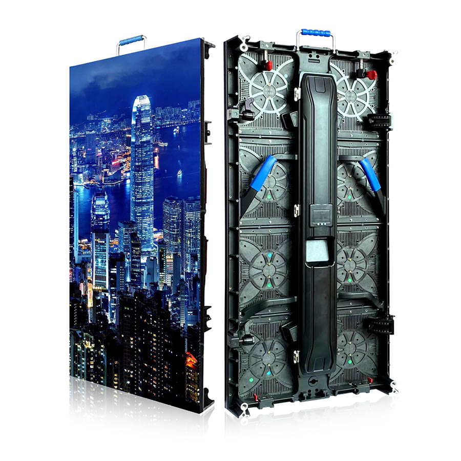 P4.81 Outdoor LED Display 500 x 1000mm Cabinet