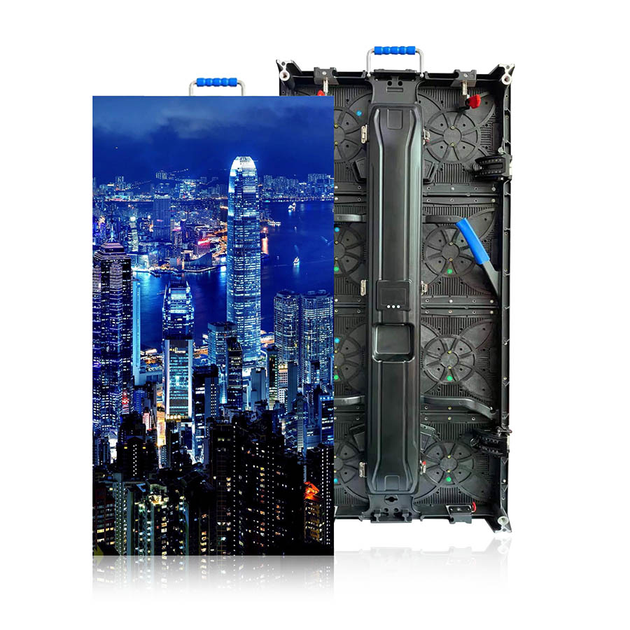 P4.81 Outdoor LED Display 500 x 1000mm Cabinet