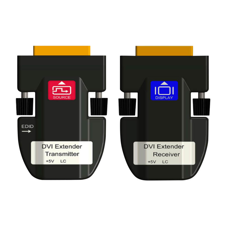 1-way LC Single/Multi Mode Fiber optic transceiver