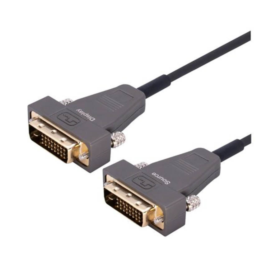 DVI optoelectronic hybrid cable