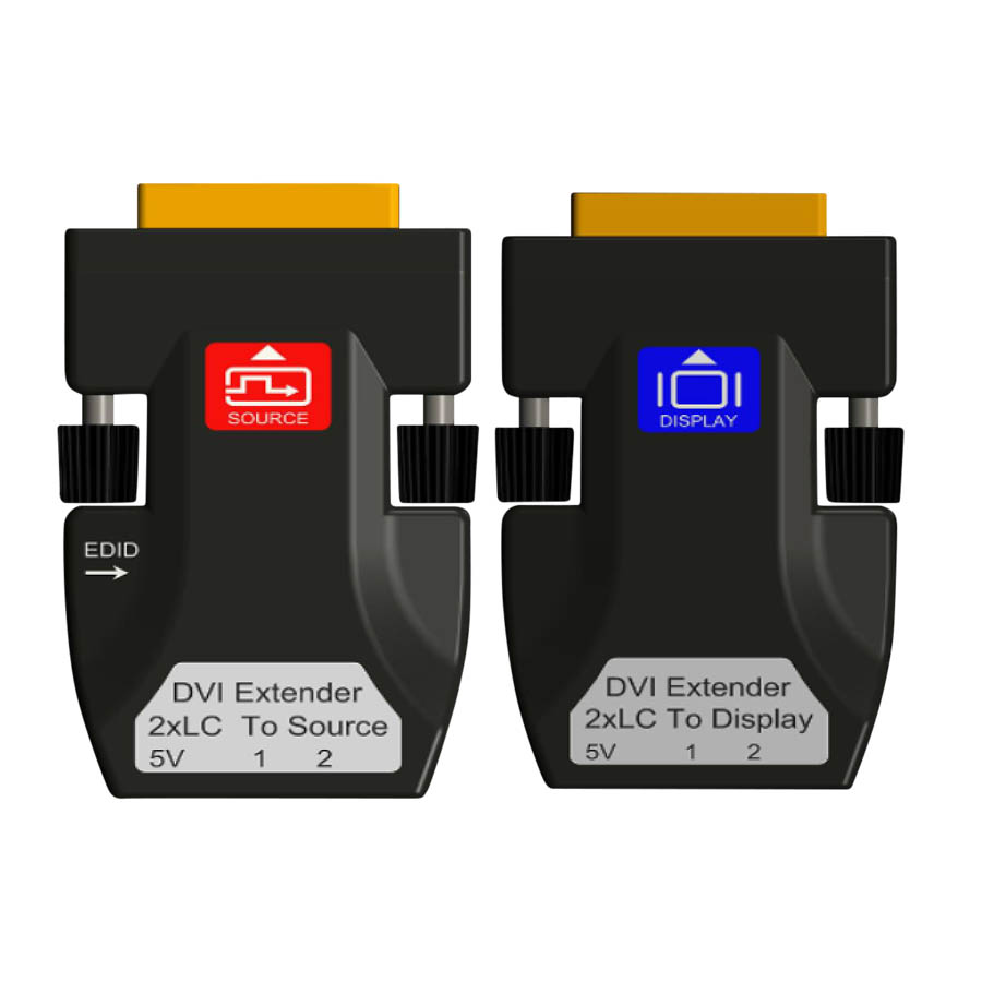 2-way LC Single/Multi Mode Fiber optic transceiver