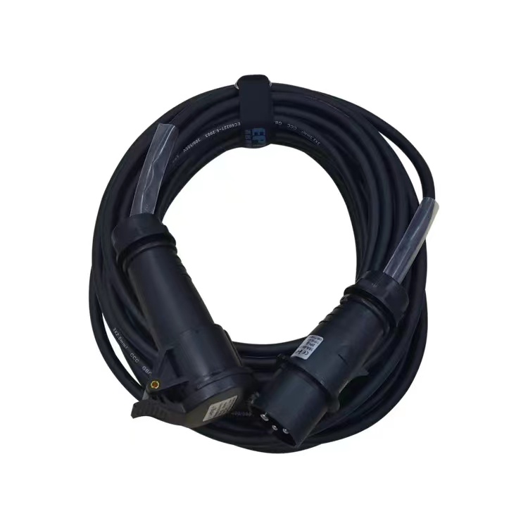 Flame retardant, soft and wear-resistant power cord/20M