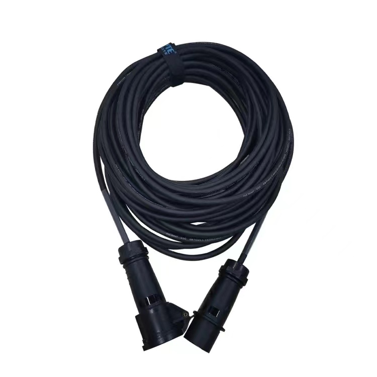 Flame retardant, soft and wear-resistant power cord/30M