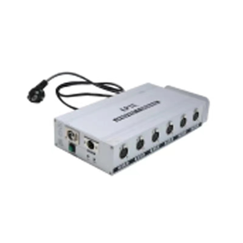HL-6.3 DMX512 three core signal amplifier (1 in 6 out)