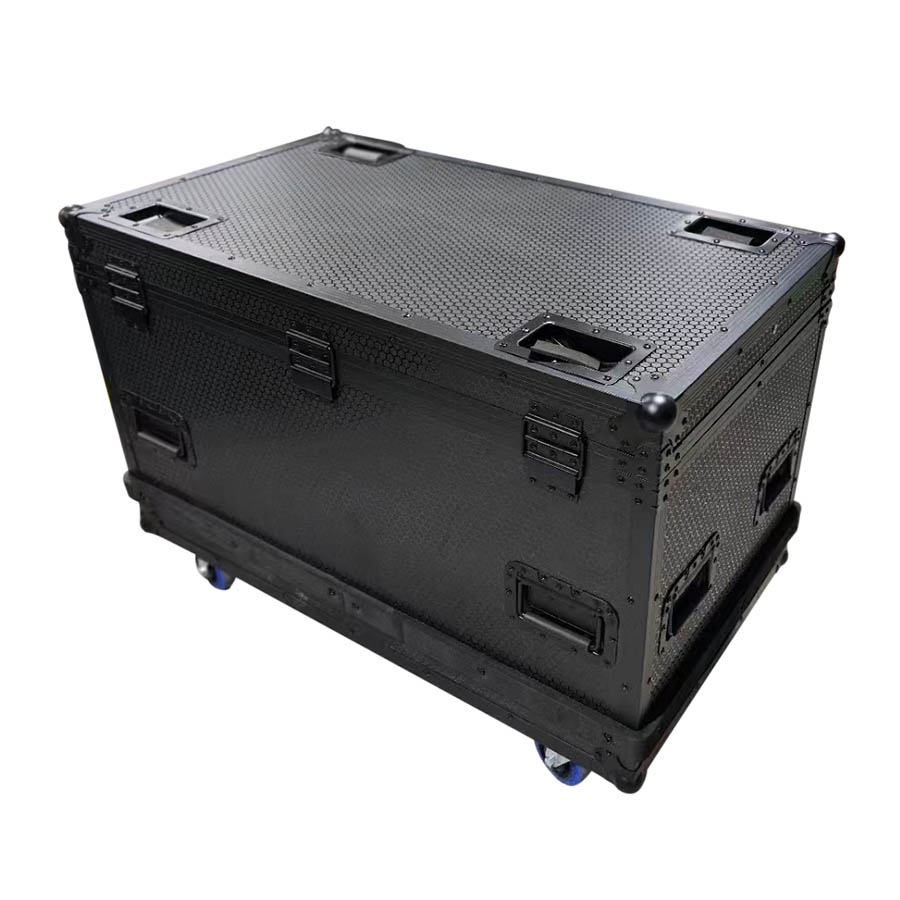 LED Flight Cases 1 input 8 500X500mm Cabinet