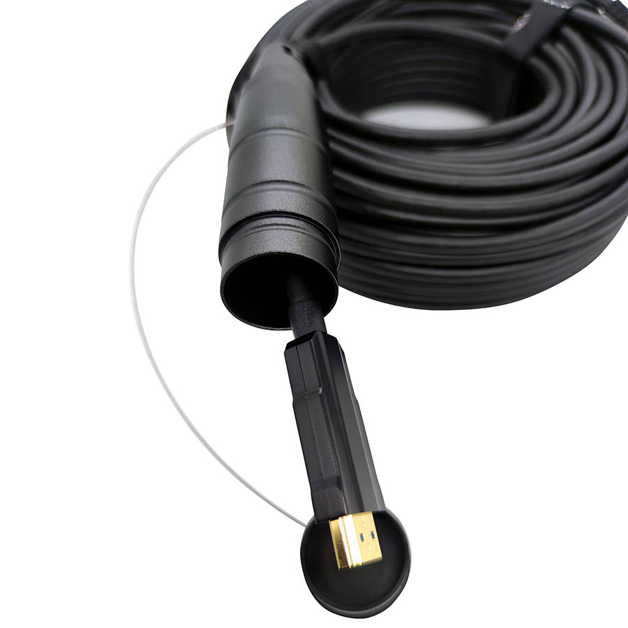 150m  4K @60Hz Active Optical (AOC) High speed HDMI cable